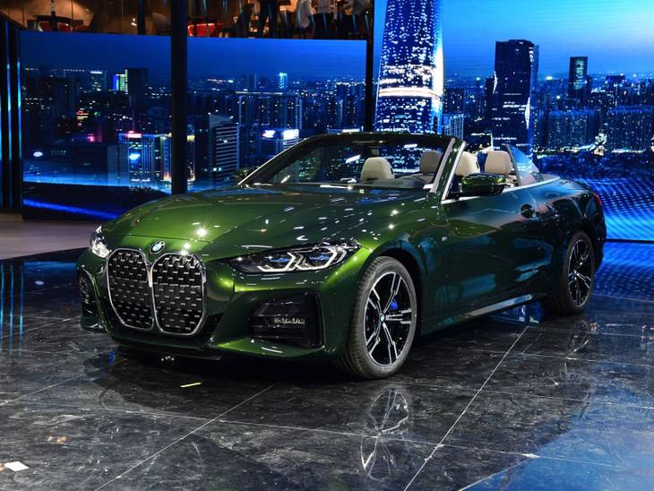 2022款超级帅的百万4座敞篷车,60万内最有排面的4座敞篷车