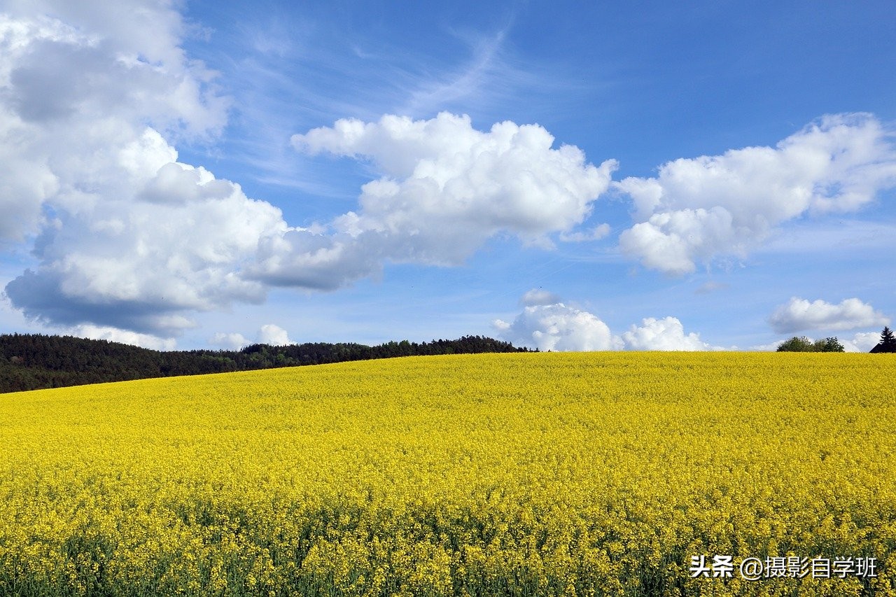 夏天景色摄影技巧与方法,迷人风景摄影拍摄技巧