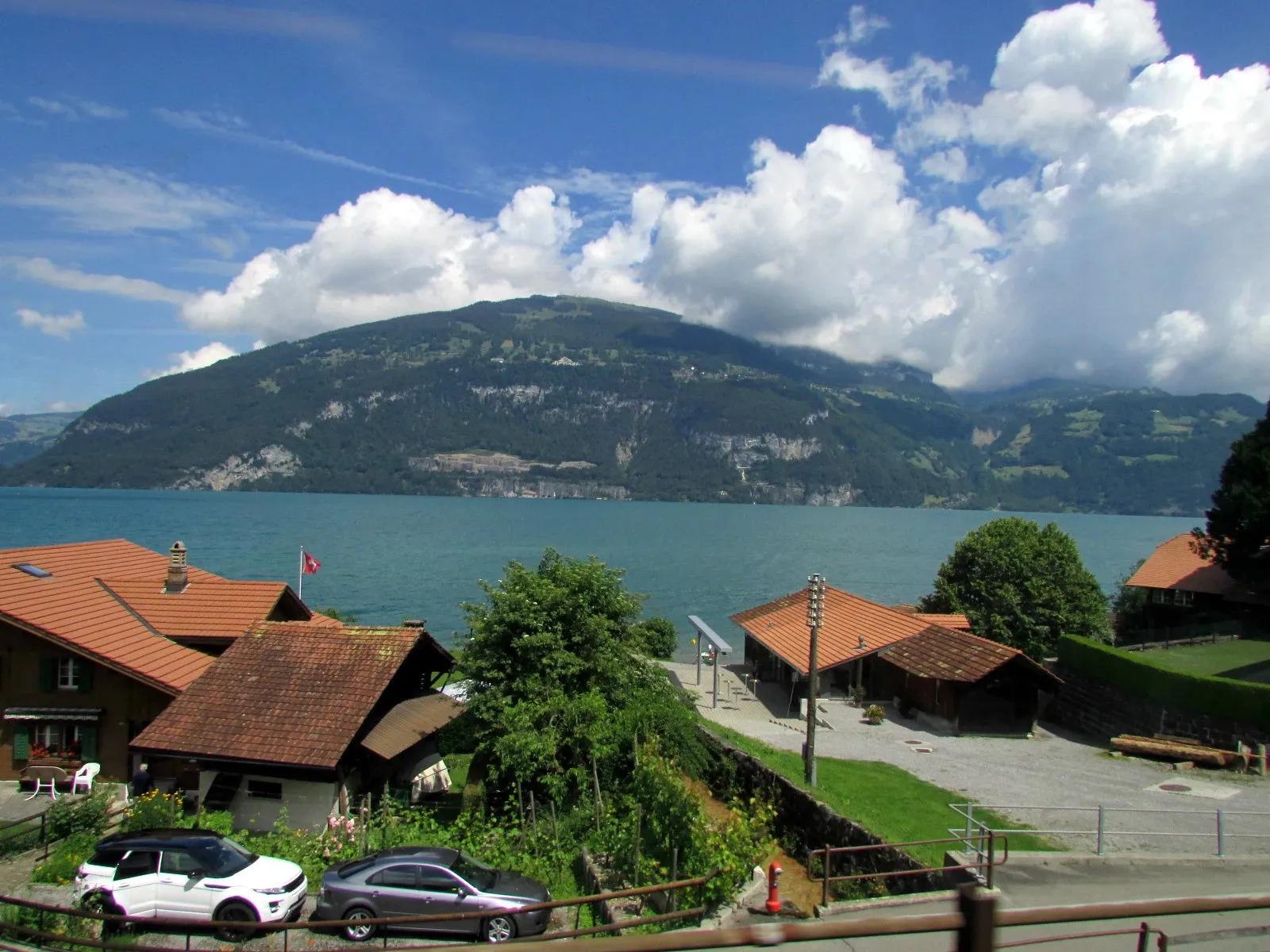 瑞士之行——从蒙特勒到格林瓦尔德