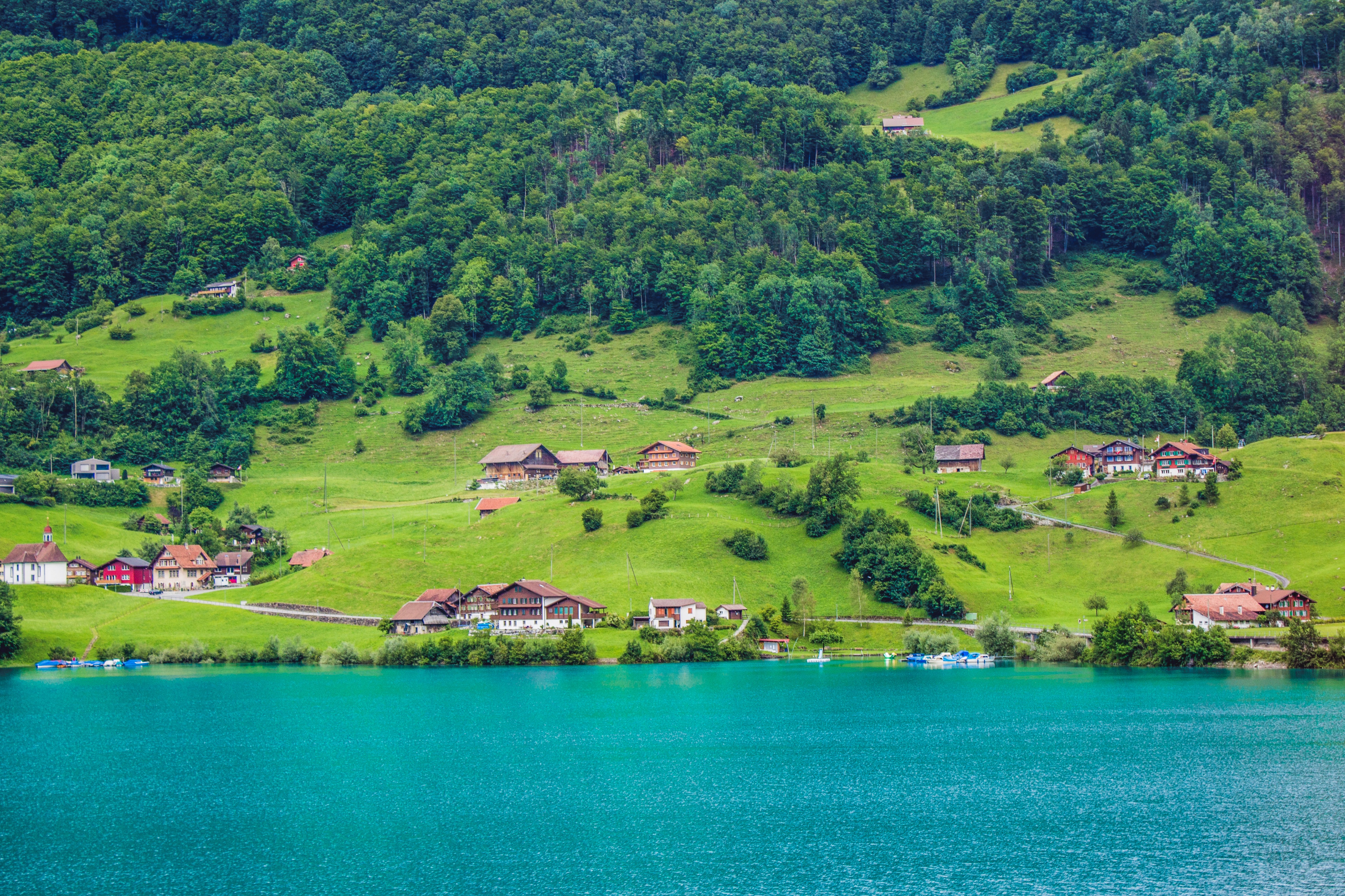 去瑞士旅行,去瑞士享受生活