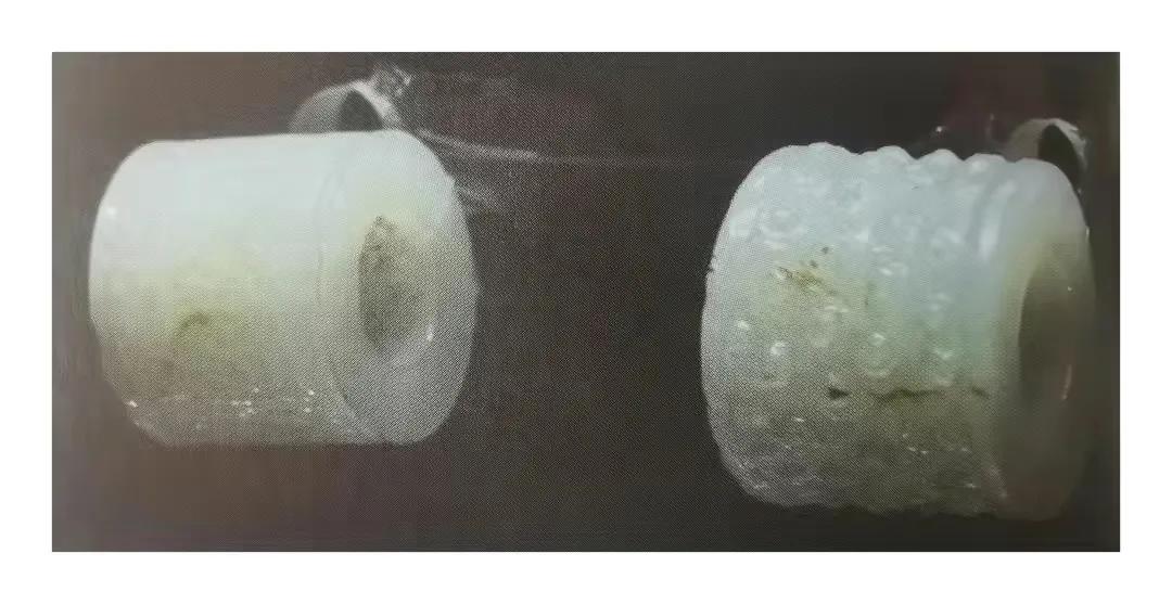 流失海外的商周玉器,商周遗址出土石家河玉器