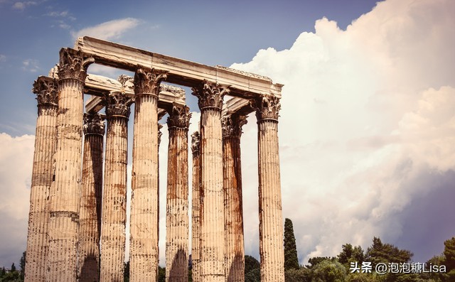古希腊神庙结构,神秘的建筑是怎么建的