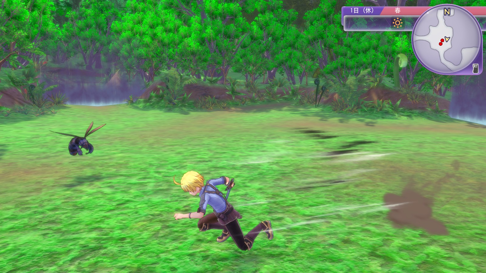 符文工房5--日本宅男真就任你们宰呗？