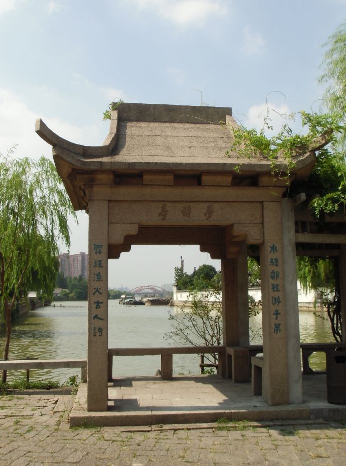 塔影钟声诗韵在哪里,苏州枫桥景区塔影钟声