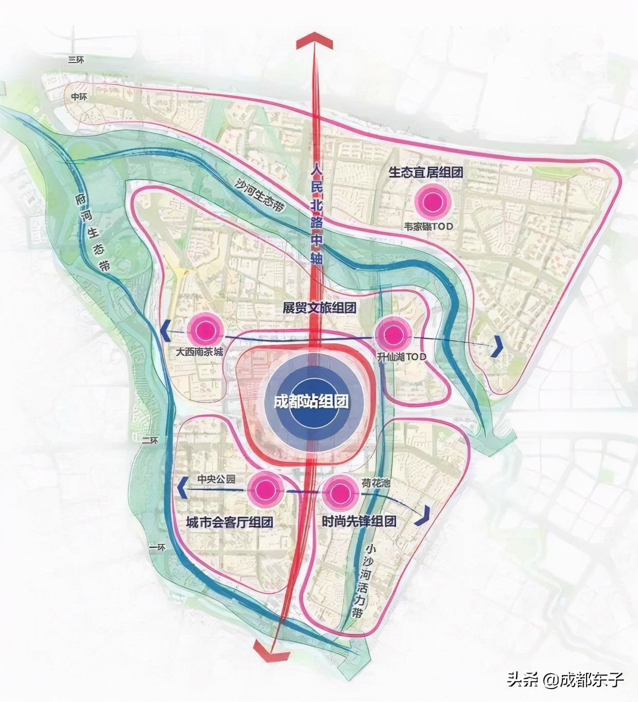 成都北门是不是没有发展了,成都北门为什么发展这么慢