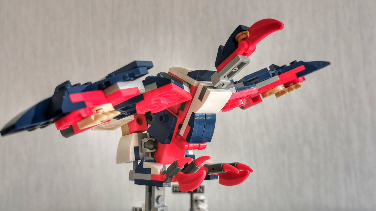 乐高百变创意系列moc,百变乐高是真的乐高吗