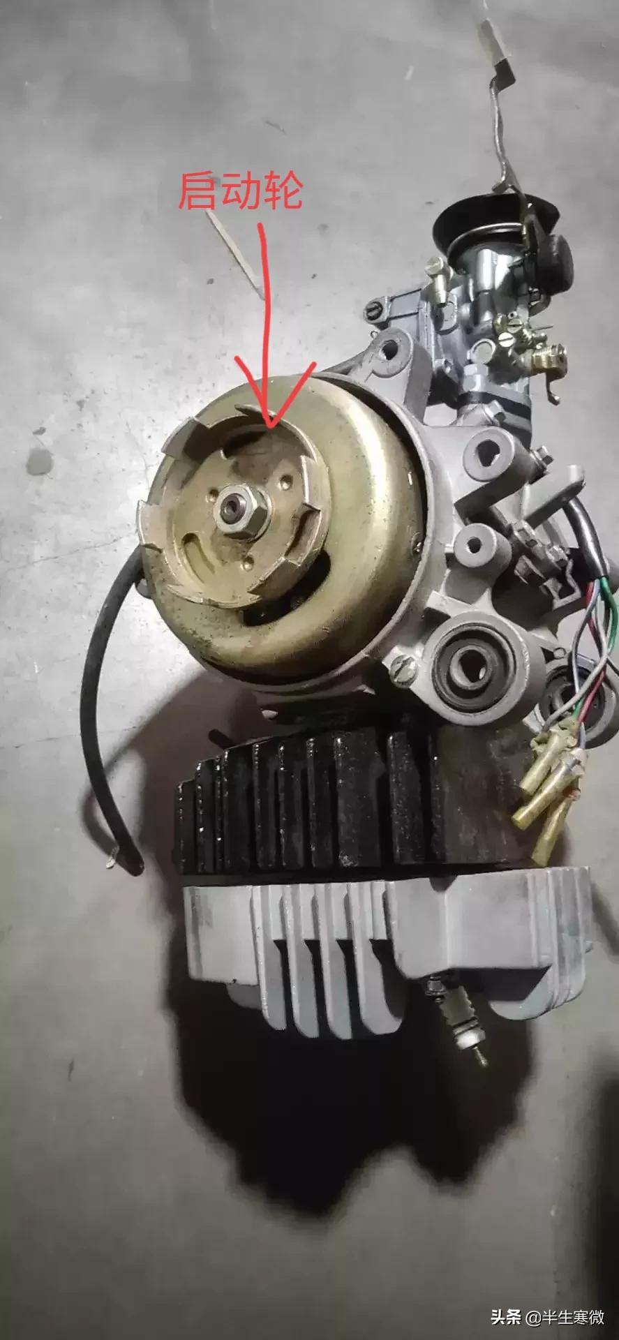 90年代的嘉陵50cc摩托车,嘉陵50二冲程摩托车