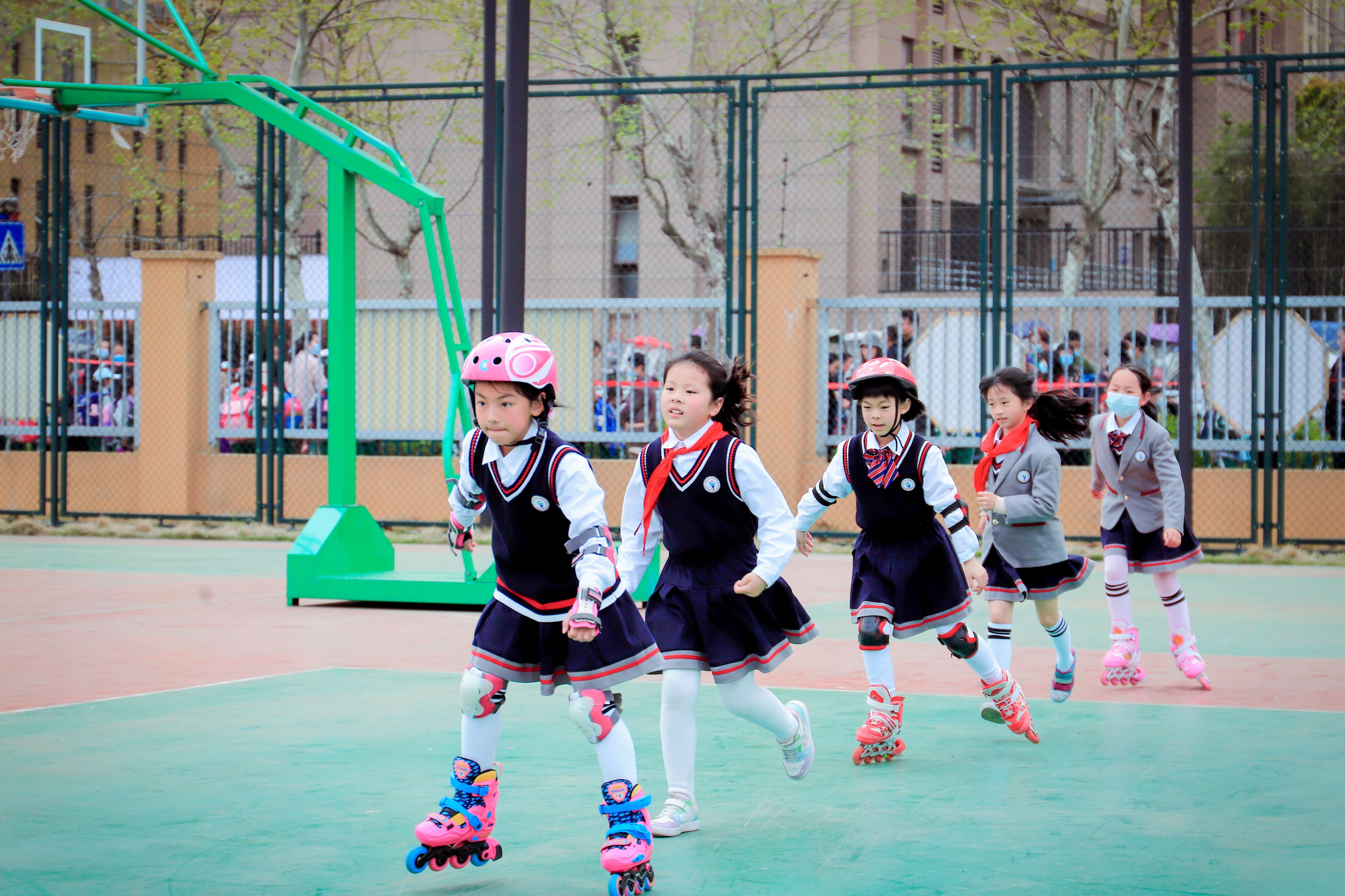 合肥市一六八中学玫瑰园,合肥一六八玫瑰园学校南校区