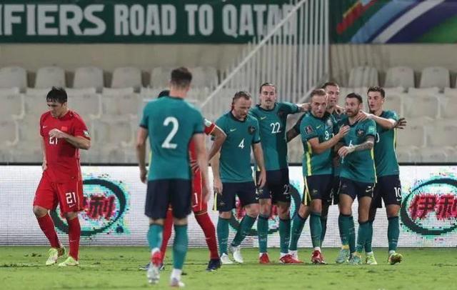 粤媒评国足对澳大利亚,澳大利亚男足参加附加赛