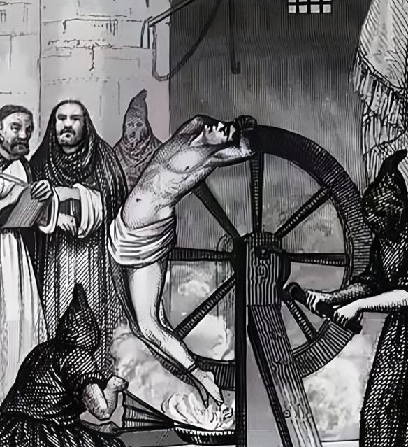 古代欧洲残忍刑罚,欧洲各国残忍酷刑