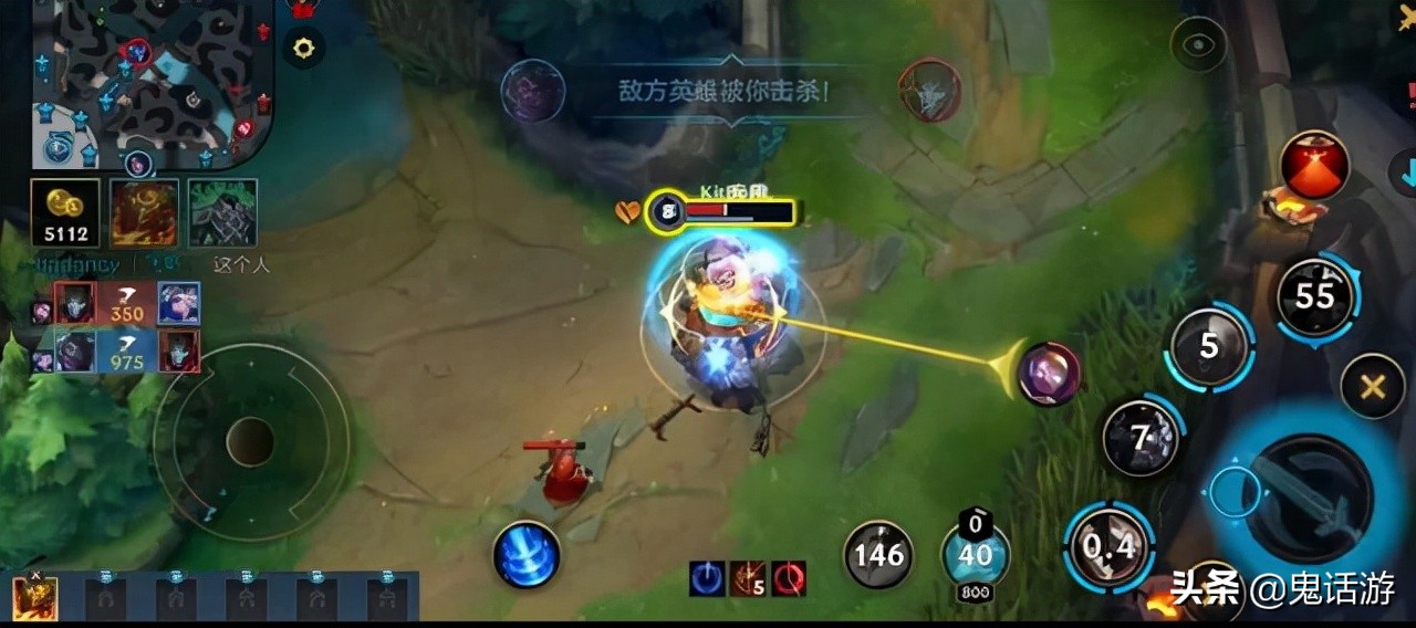 lol手游新版蒙多实战视频,怎么破蒙多免疫控制