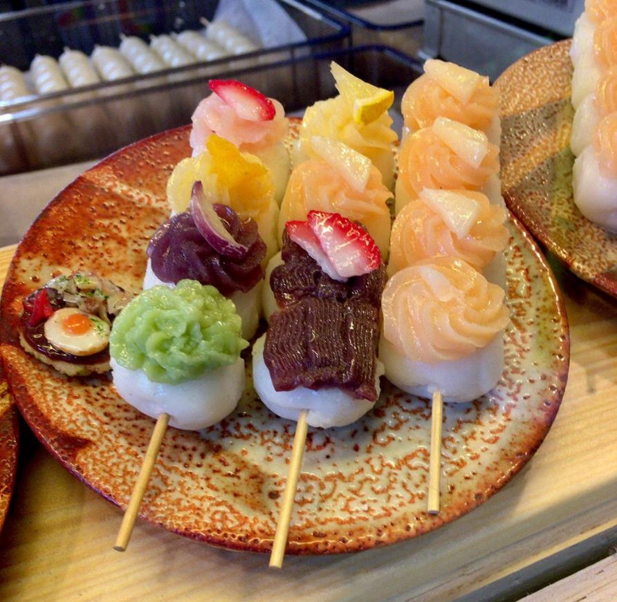 在日本都有哪些刺身料理,日本寿司生鱼片