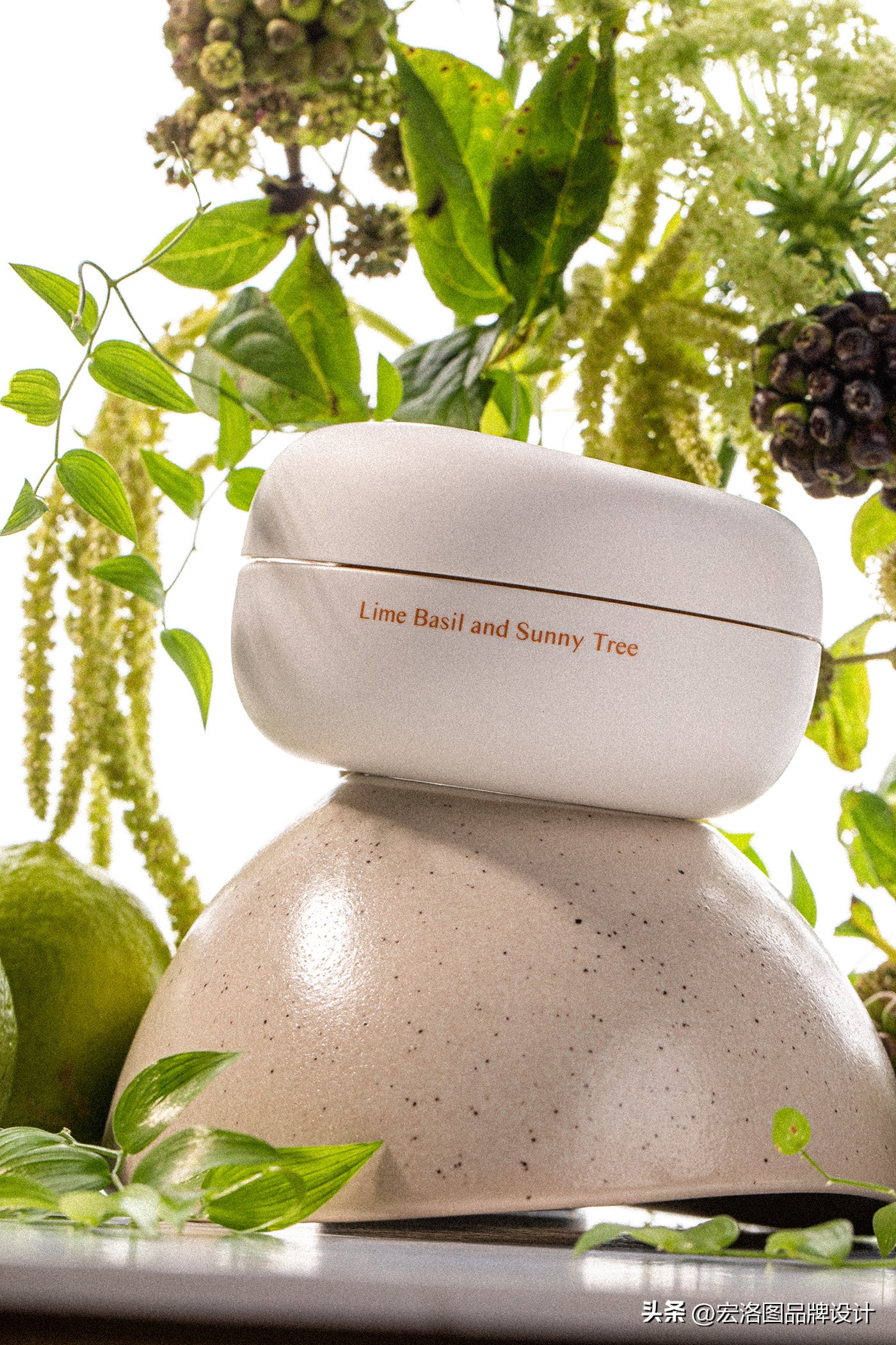 小众精炼护肤品的包装设计