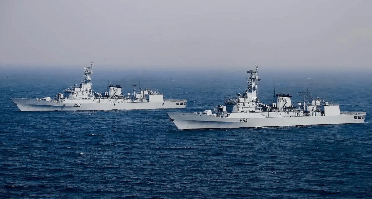 巴铁购买的中国军舰,巴铁买的护卫舰去了几个国家