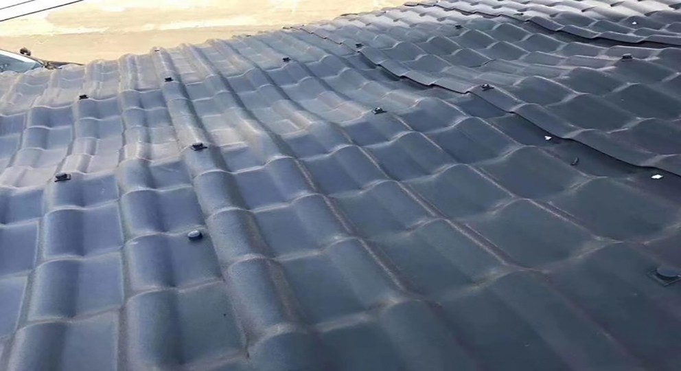 农村为什么要弄树脂瓦,曾经火爆农村的树脂瓦