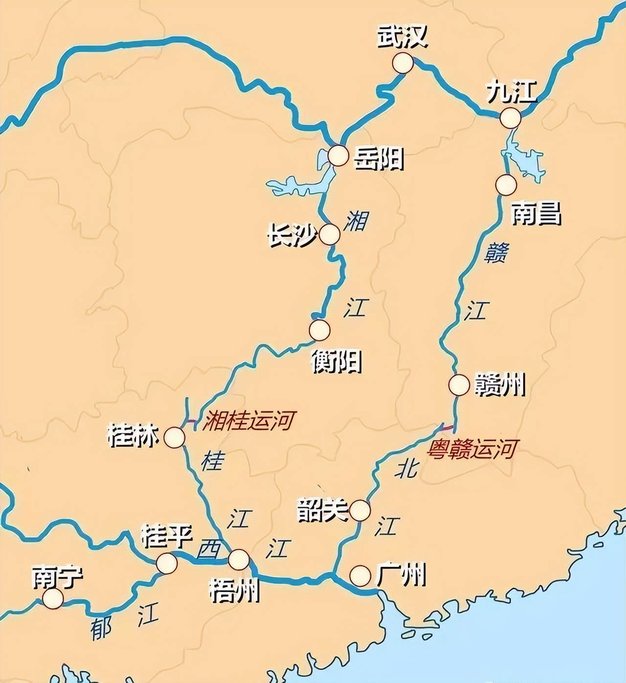 随笔广东湖南,随笔关于长江