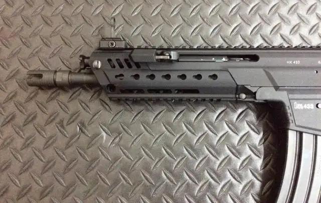 世界十大突击步枪,hk433突击步枪和hk416