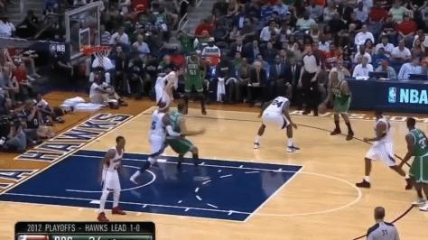 nba那些逆天神仙球,nba里的那些神级预判