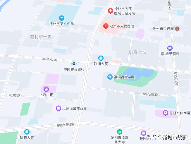 沧州姚官屯姜庄子村未来有发展吗,沧州市区怎么不向东北方向发展