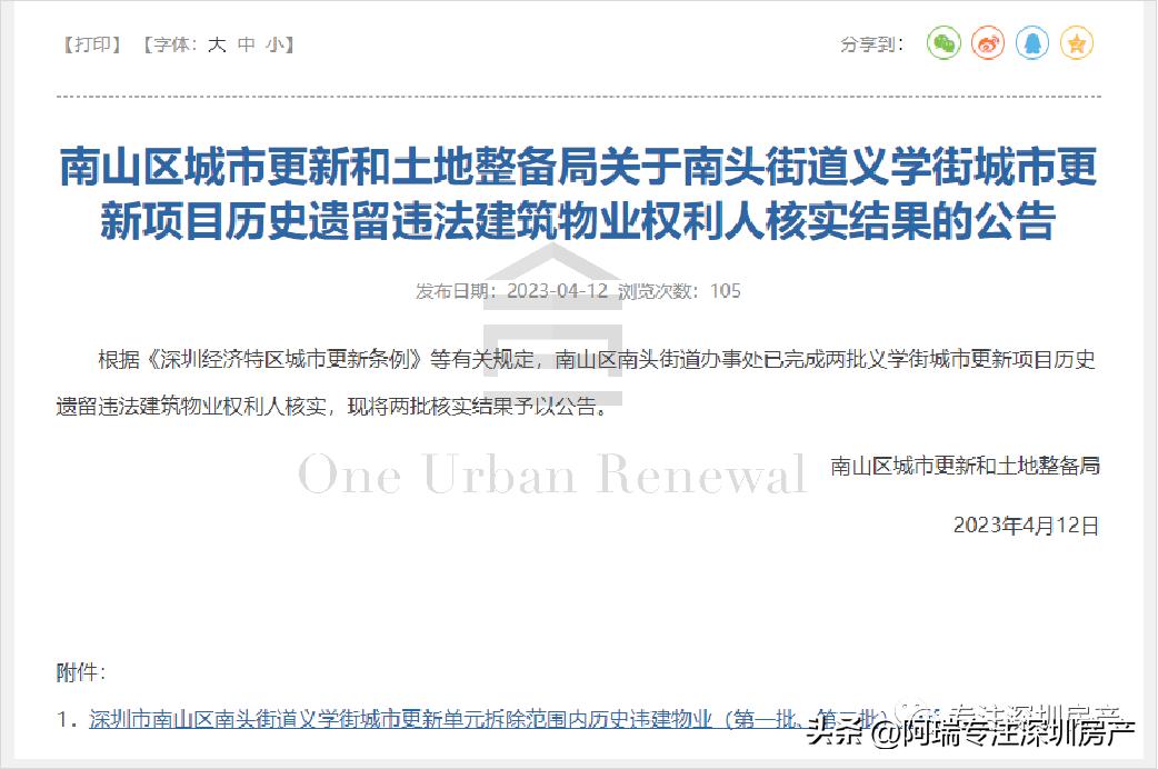 深圳城市更新项目专项规划是什么,深圳2023重点城市更新项目