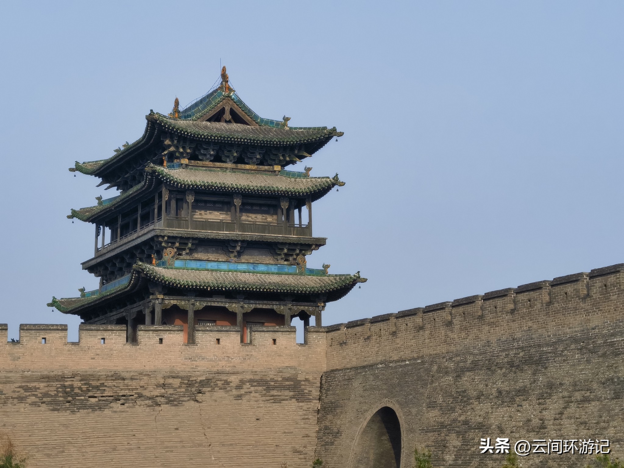 光影镜头下的山西古建,山西的古建瑰宝介绍