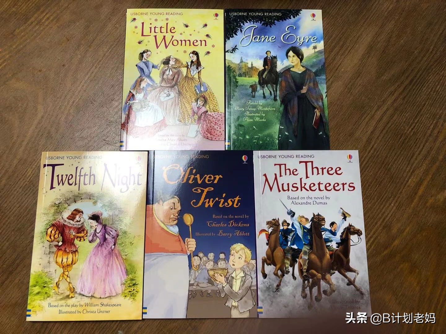 小学生必读英文名著,适合小学生英文名著书籍推荐