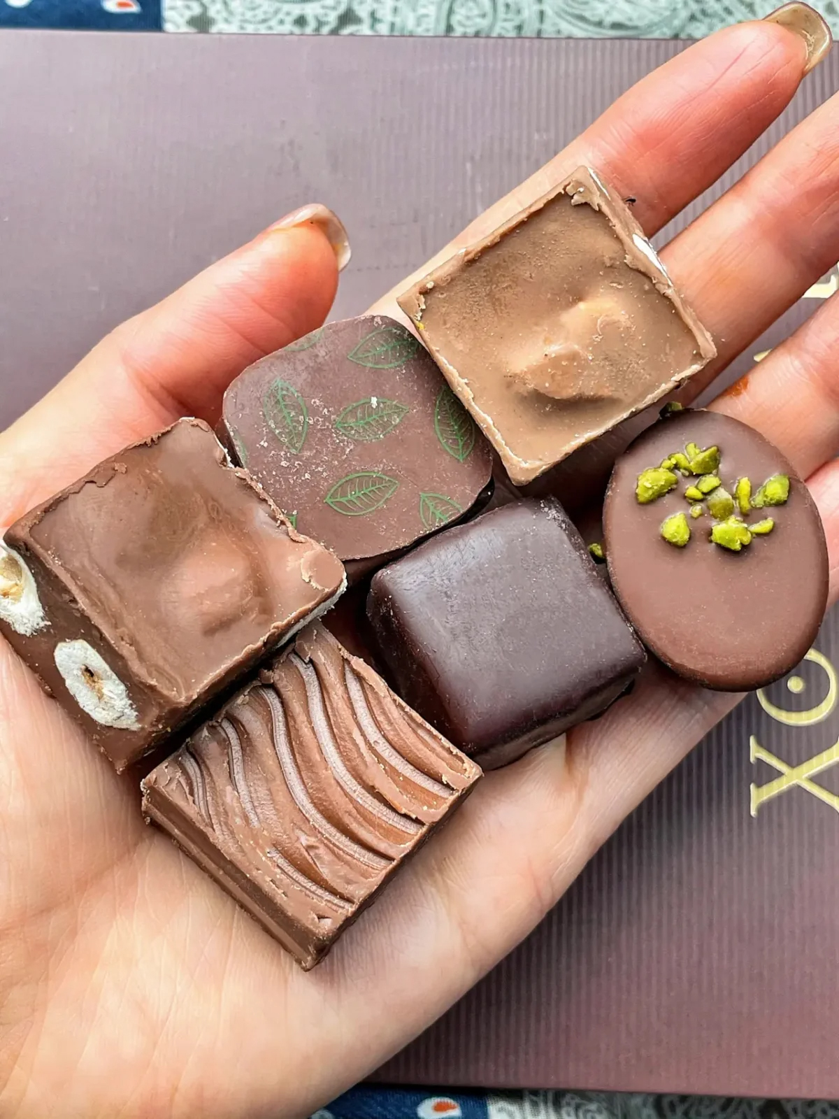 又挖到宝了‼️这个巧克力简直是来报恩的吧