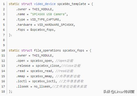 摄像头驱动测试程序linux,linux摄像头驱动开发教程