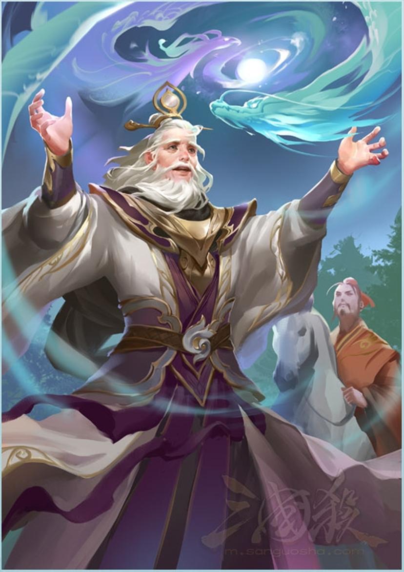 司马徽三国杀台词,司马徽三国杀免伤讲解