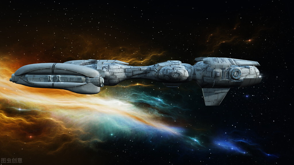 光速太空飞船,光速飞船遨游太阳系