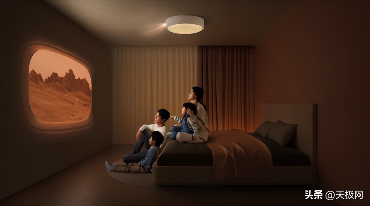 极米神灯适用客厅吗,极米神灯照明功能