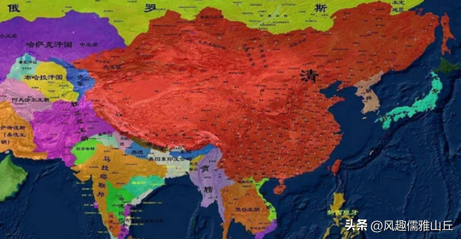 中国历史朝代顺序和时间大全,中国历史朝代时间长排名一览表