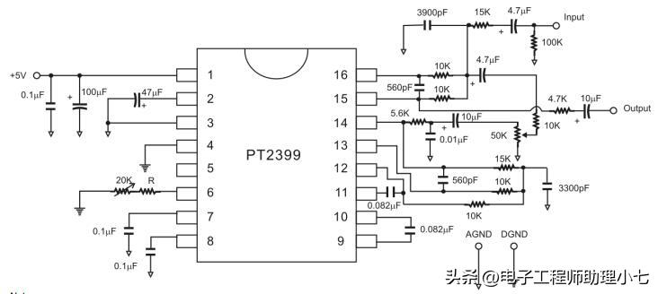 pt2399芯片容易烧毁吗,pt2399芯片引脚功能图