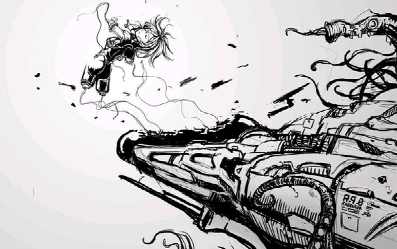 街机异形战机,街机《异形战机》设定竟如此诡异