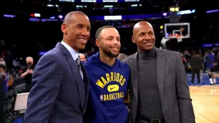 库里，历史三分王！谁注意到诺维斯基对他的评价？真是一针见血