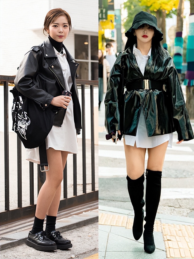 衬衫的多种穿法外穿中长款,衬衫这样穿时髦又高级回头率200