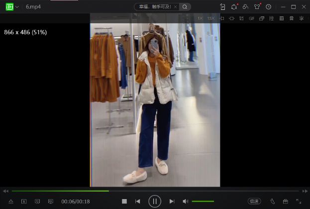 想裁剪大量视频的画面并添加滚动水印可以用这个剪辑工具