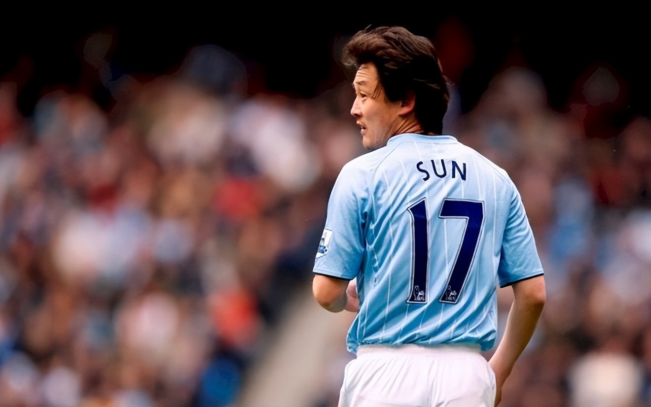 曼城名宿孙继海,孙继海曼城生涯英超冠军