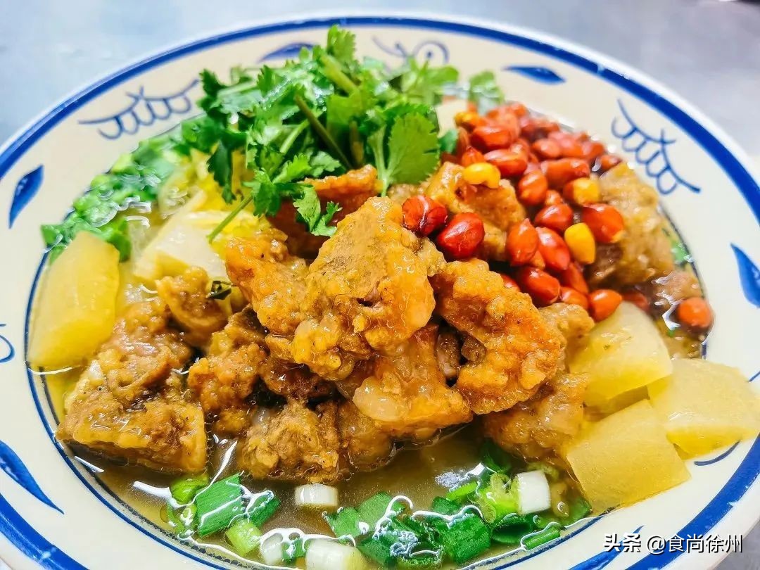 《徐州吃面地图》:32家面馆!狂吃一个月不重样