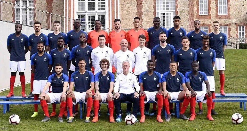 笑死！网友神评：阿根廷队战胜非洲雄狮法国队决赛全是黑人