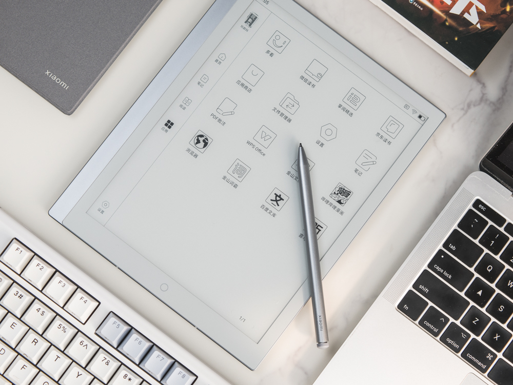 小米电纸书note阅读,小米电纸书note10.3英寸