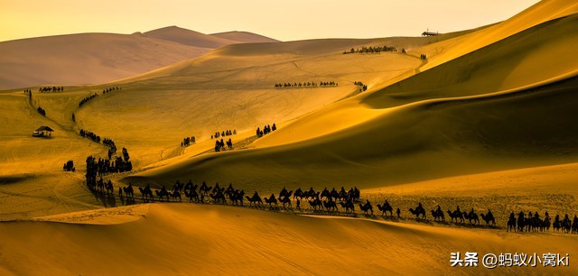 世界五大沙漠,五大沙漠