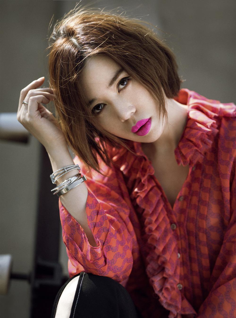 不是所有厚嘴唇都是香肠嘴！这5位女星嘴唇厚又性感，很有风韵