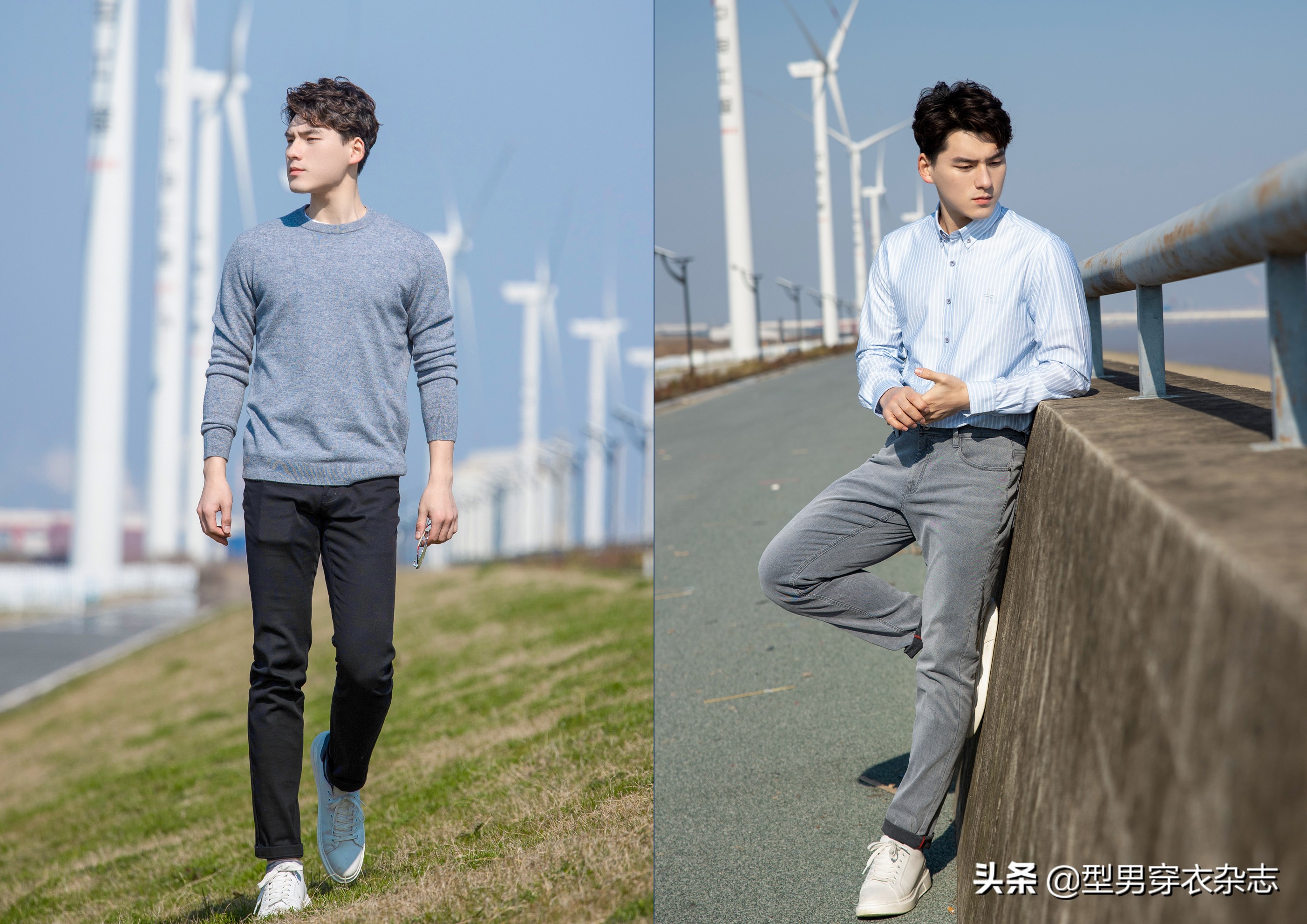 男士正装搭配商务休闲裤夏季,职场西裤穿搭男士