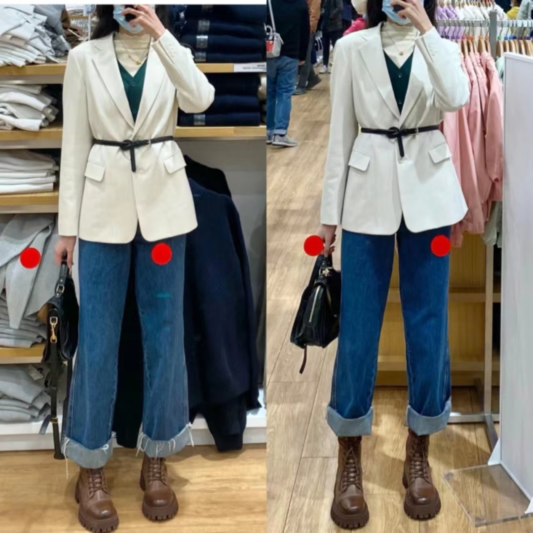女西装外套系腰带秋冬,秋冬穿搭六个系腰带方法
