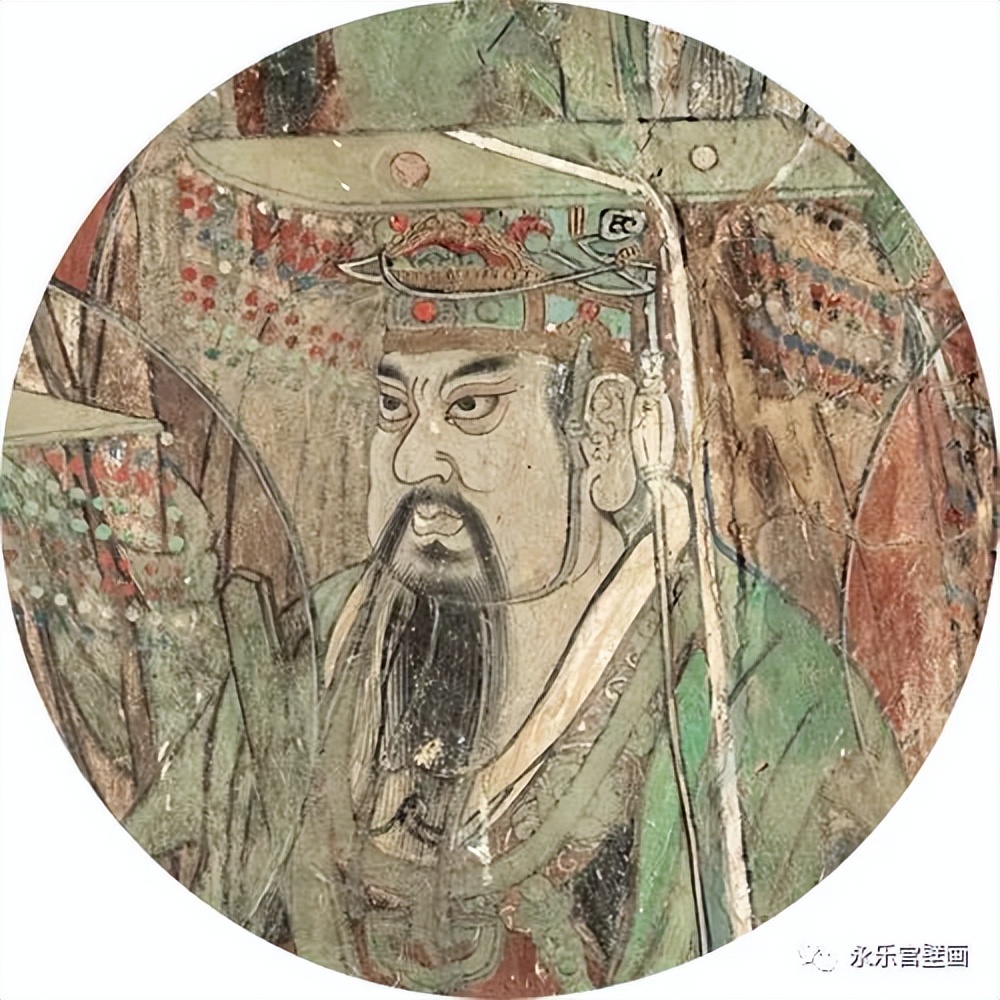 永乐宫三清殿里有几位神仙,永乐宫壁画道家神仙