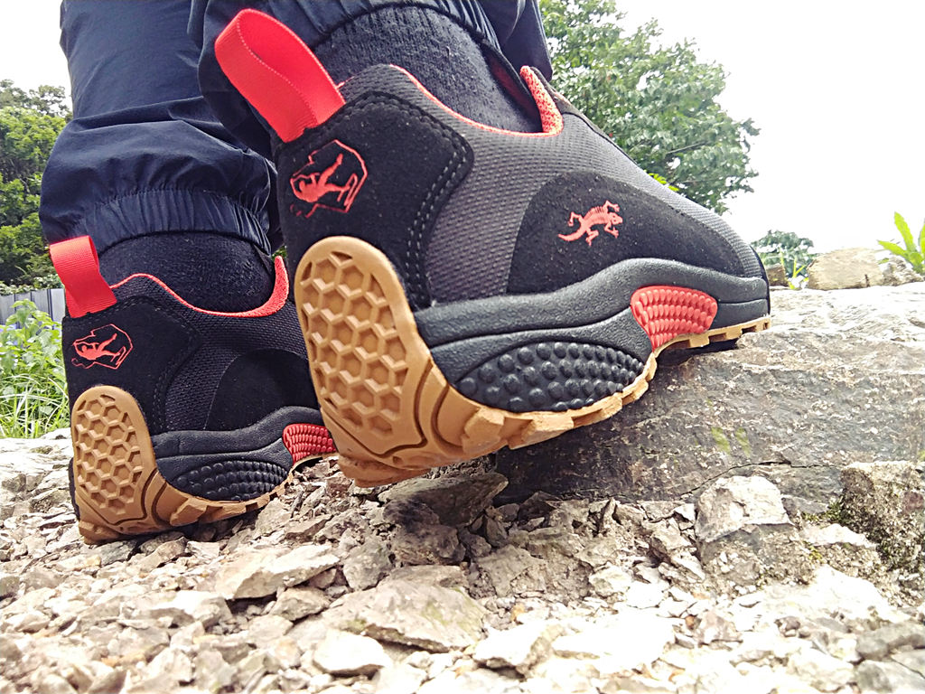 为专业而设计：OUNCE遨游仕始林蜥攀爬接近鞋