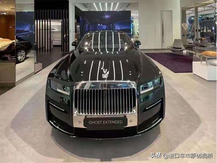 2024年劳斯莱斯幻影古思特图片,2020款最顶级劳斯莱斯古思特