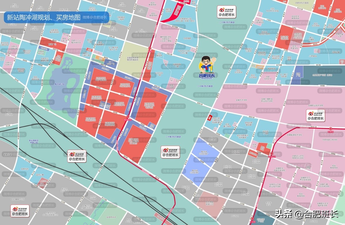 班长购房地图7月份大更新，全部32张高清购房地图免费打包赠送