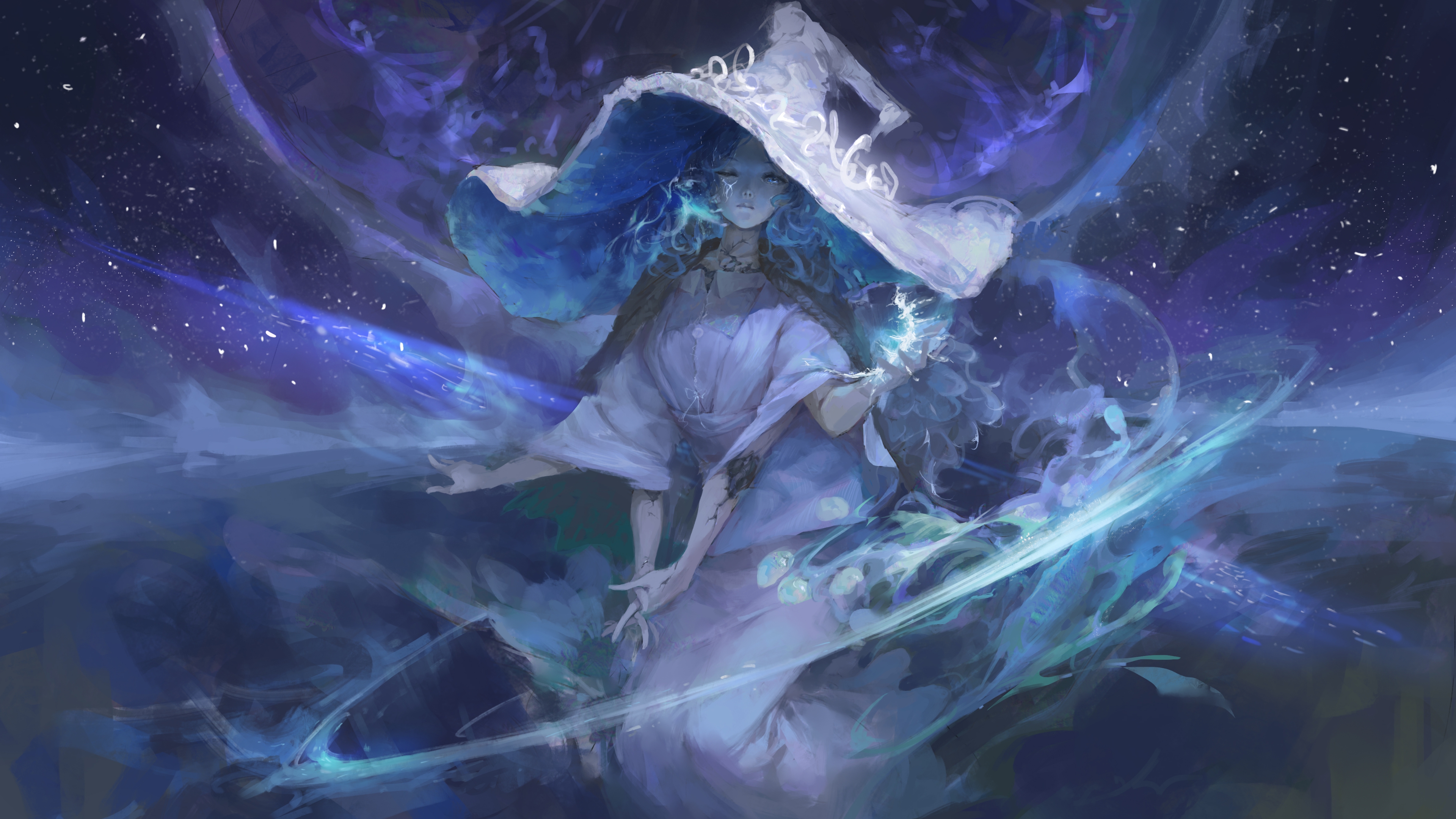 艾尔登法环动态壁纸下载,艾尔登法环满月女王手机壁纸4k